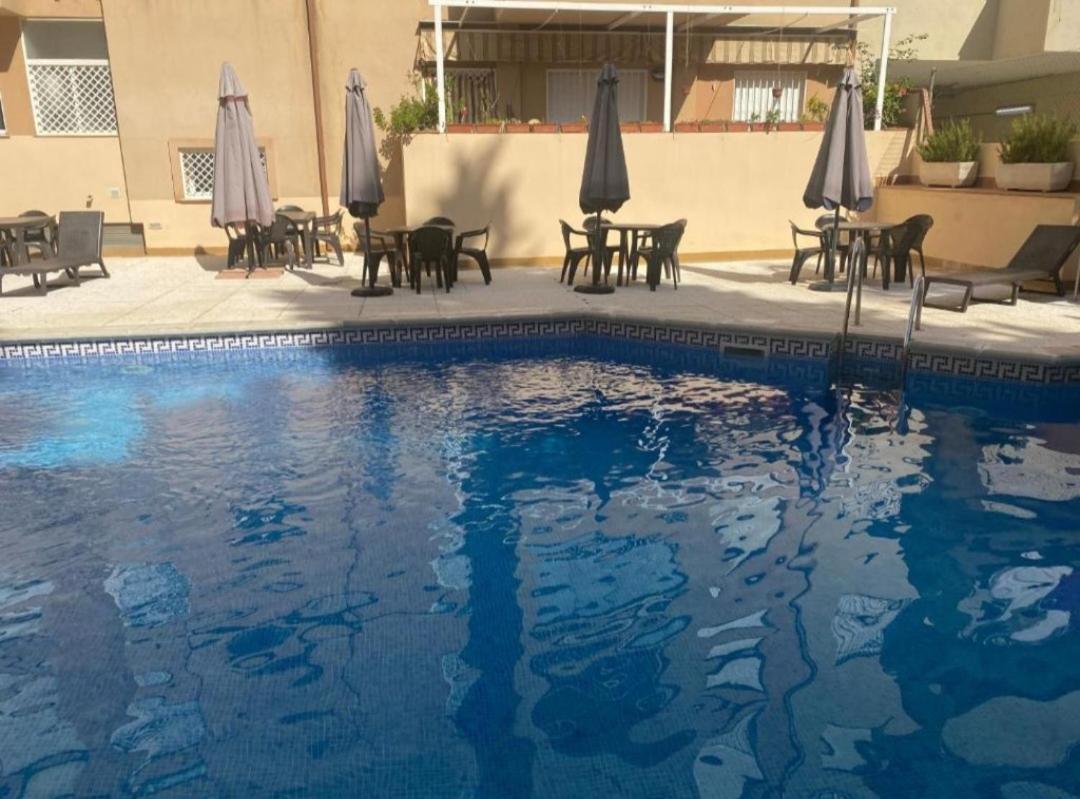 Instyle Almunecar En El Centro Con Cochera Y Piscina Exterior photo